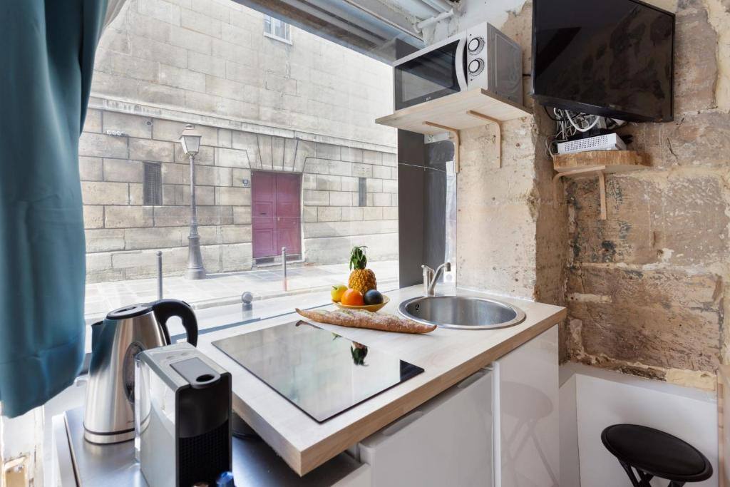 Lou - Stylish Studio Montorgueil Historic Heights
