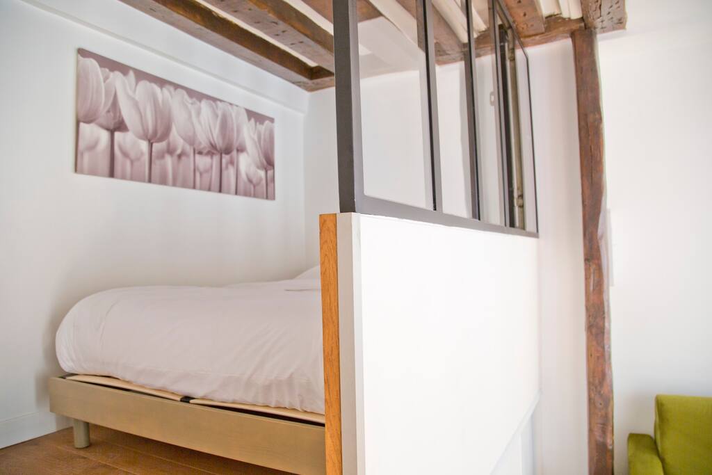 Charming apartment Rue des Rosiers