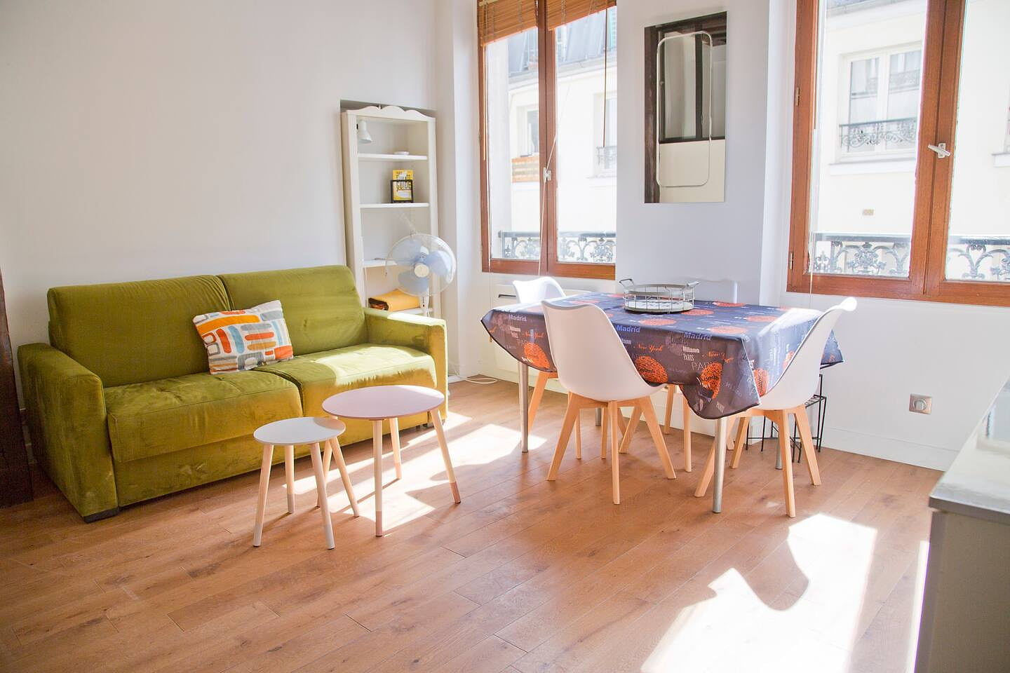 Charming apartment Rue des Rosiers