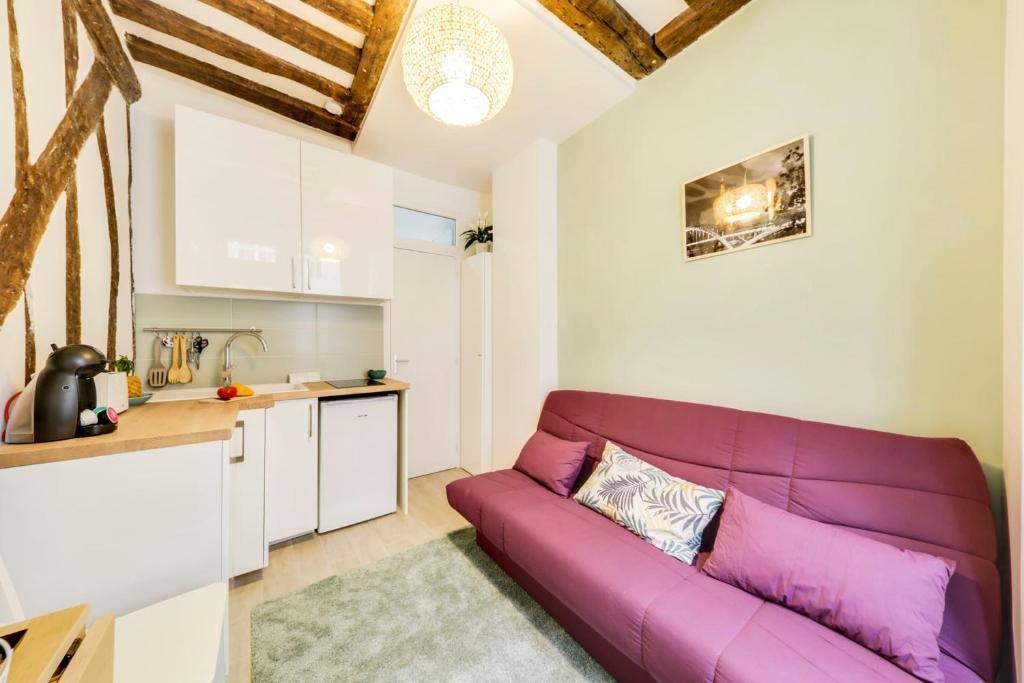 Juliette - Tiny 1BR Pantheon Luxembourg Hideaway