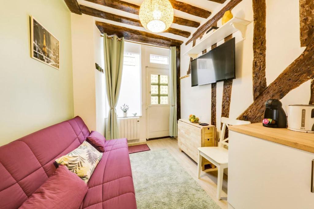 Juliette - Tiny 1BR Pantheon Luxembourg Hideaway