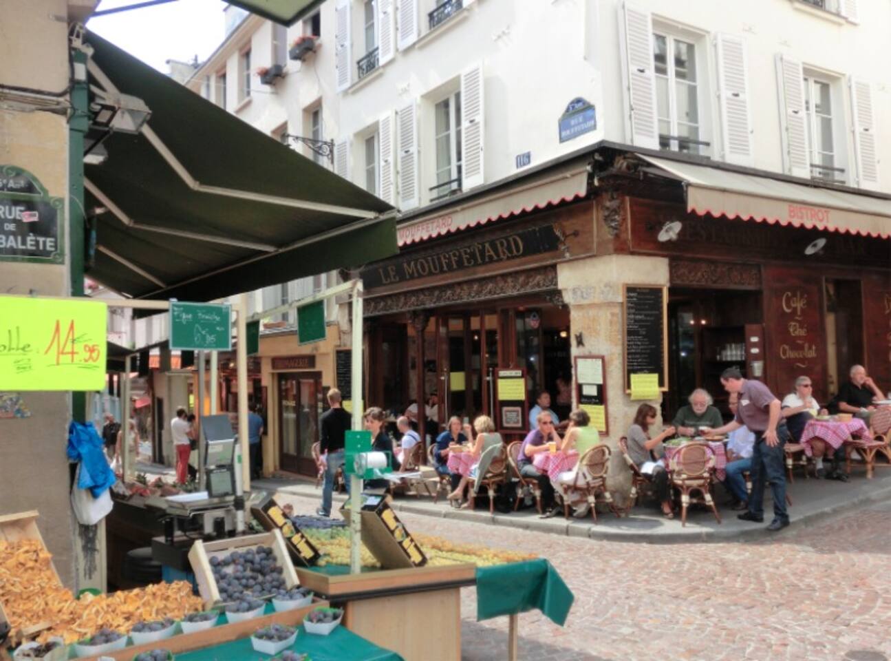 Céleste - Luxury 3BR Suite Mouffetard Views