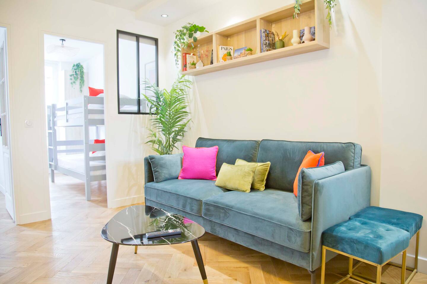 Céleste - Luxury 3BR Suite Mouffetard Views