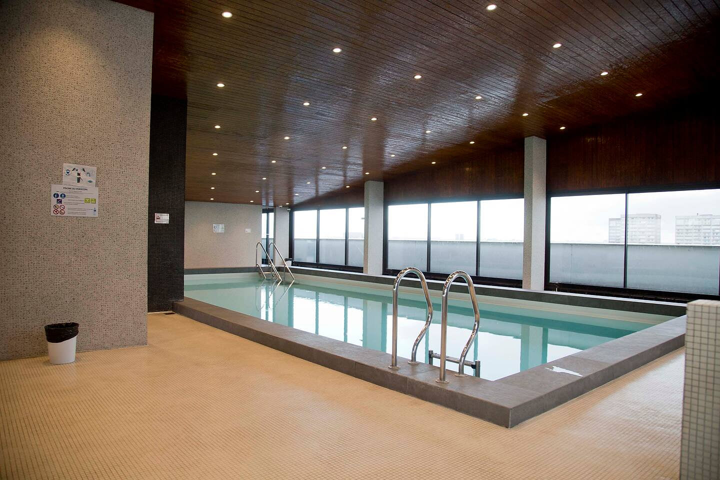 Perfect studio with pool