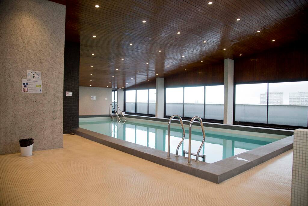 Perfect studio with pool