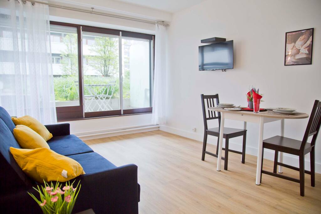 Perfect studio with pool