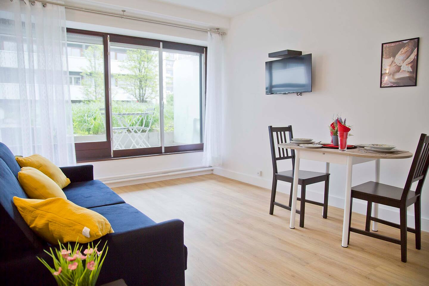 Perfect studio with pool