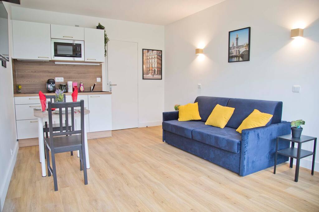 Perfect studio with pool