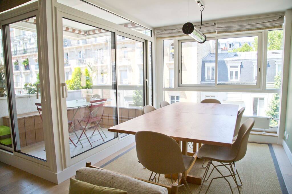 Luxury Apt in Auteuil Molitor