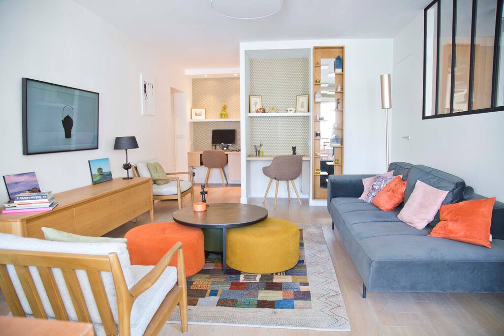 Luxury Apt in Auteuil Molitor