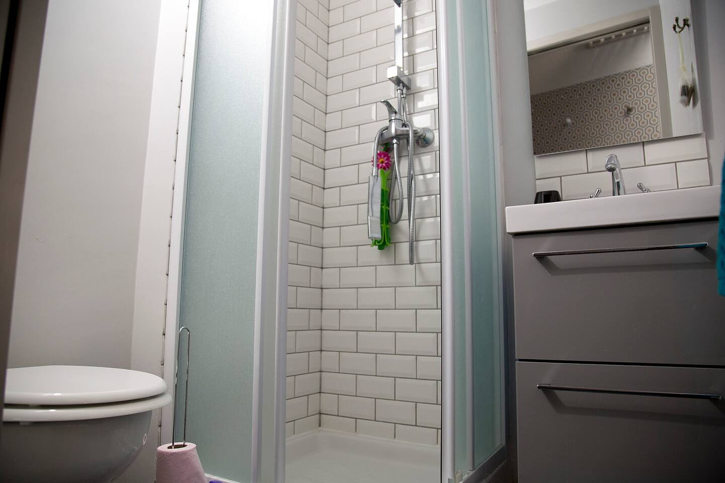 Cute Tiny Studio Heart of Marais