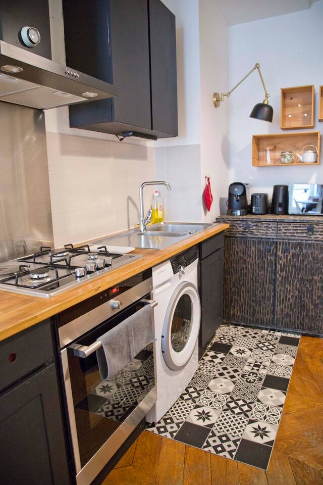 Prestigieuse rue Jacob Saint Germain