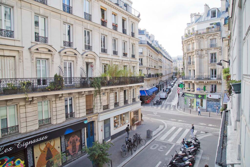 Perfect apartment in trendy area