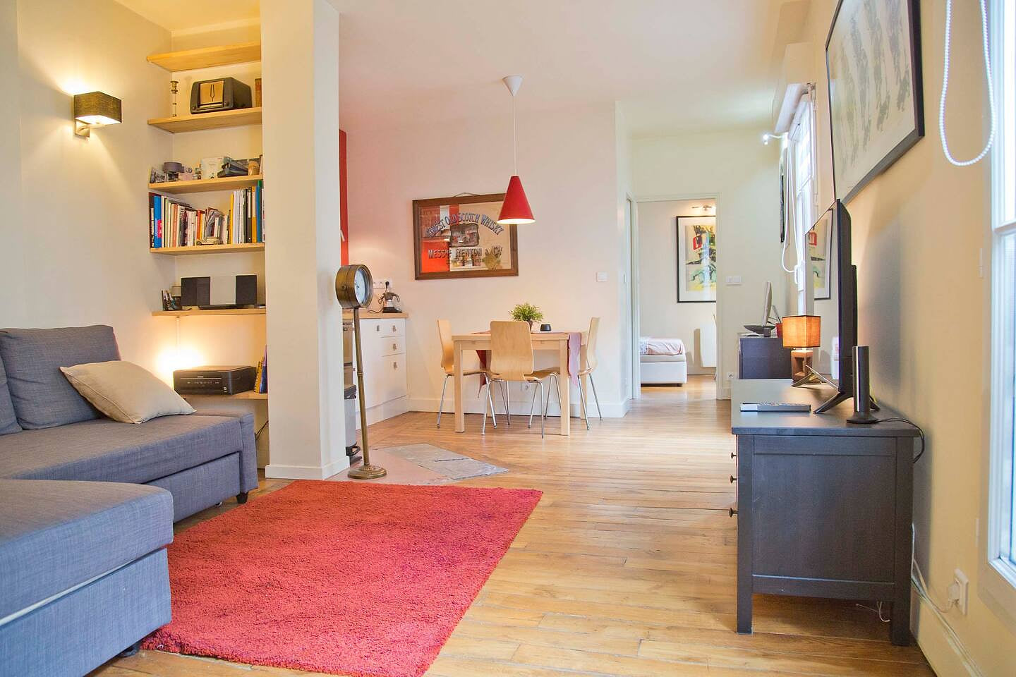 Perfect apartment in trendy area