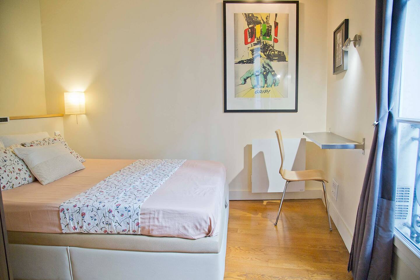 Perfect apartment in trendy area