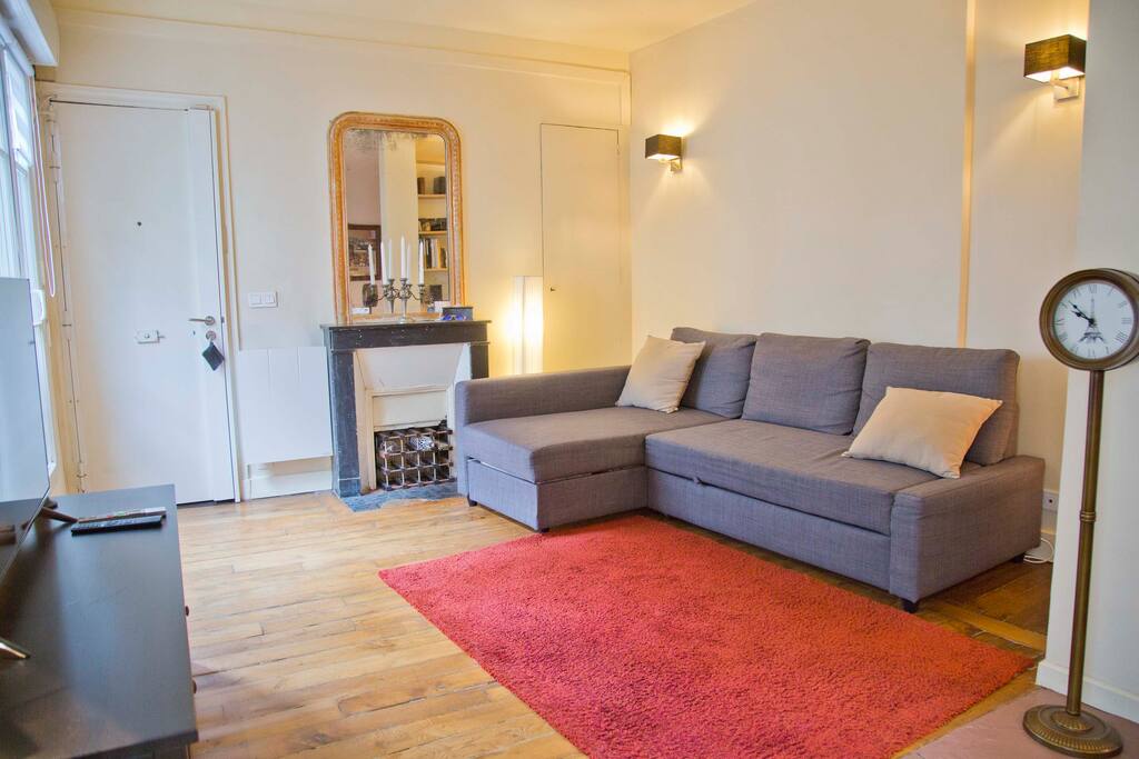 Perfect apartment in trendy area