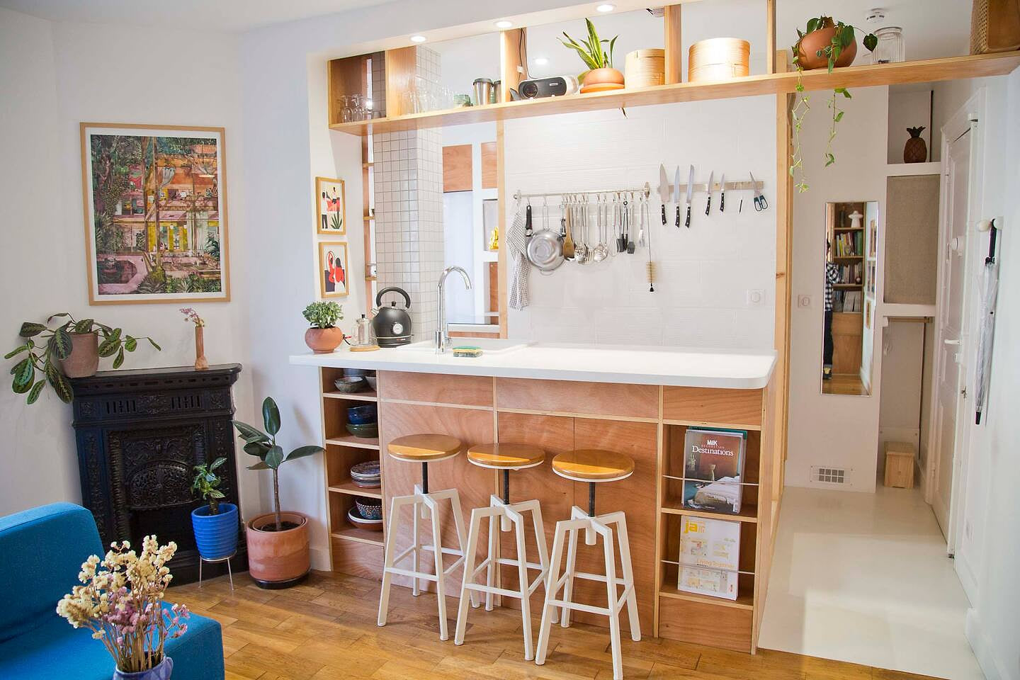 Appartement d'architectes au coeur de Belleville