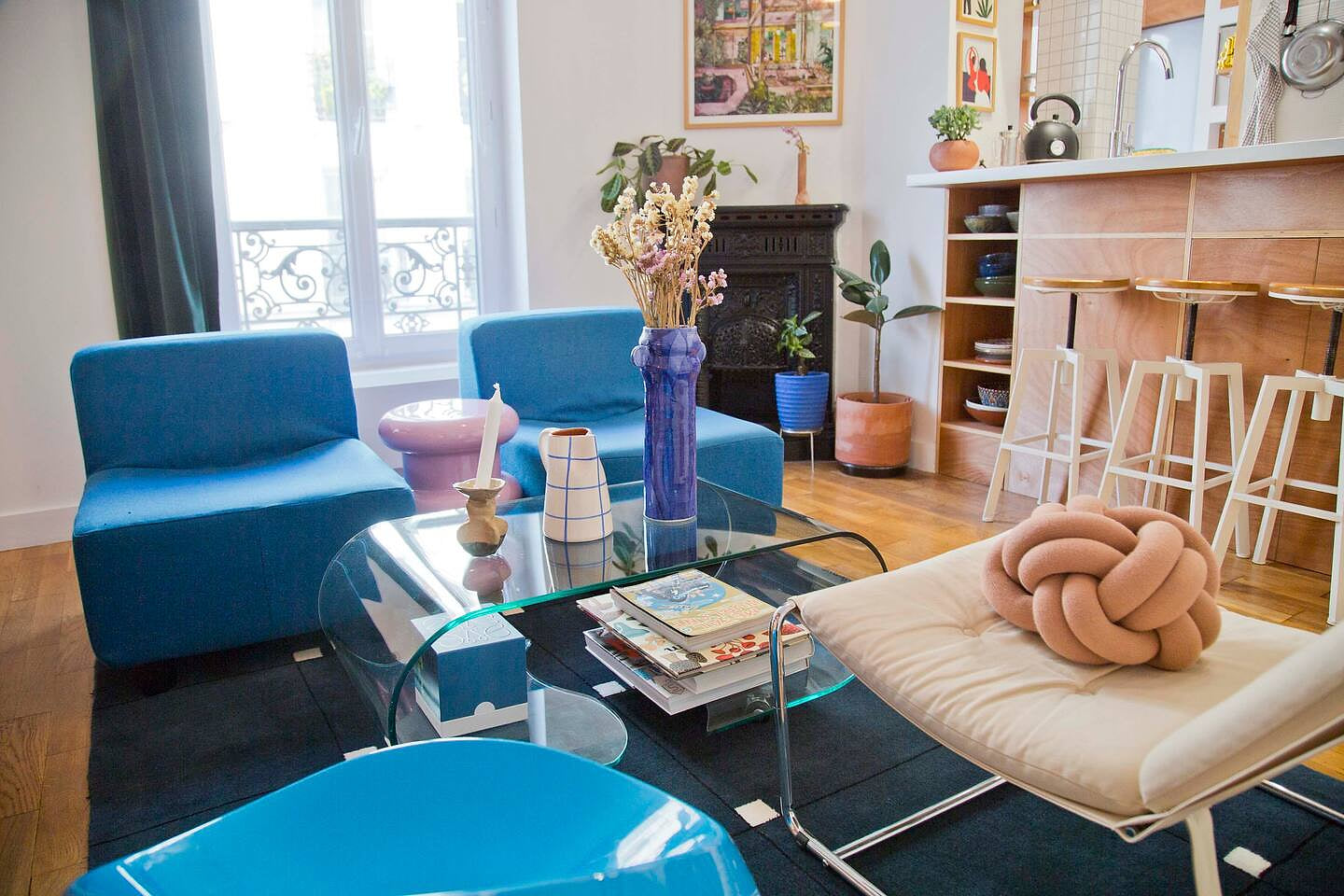 Appartement d'architectes au coeur de Belleville