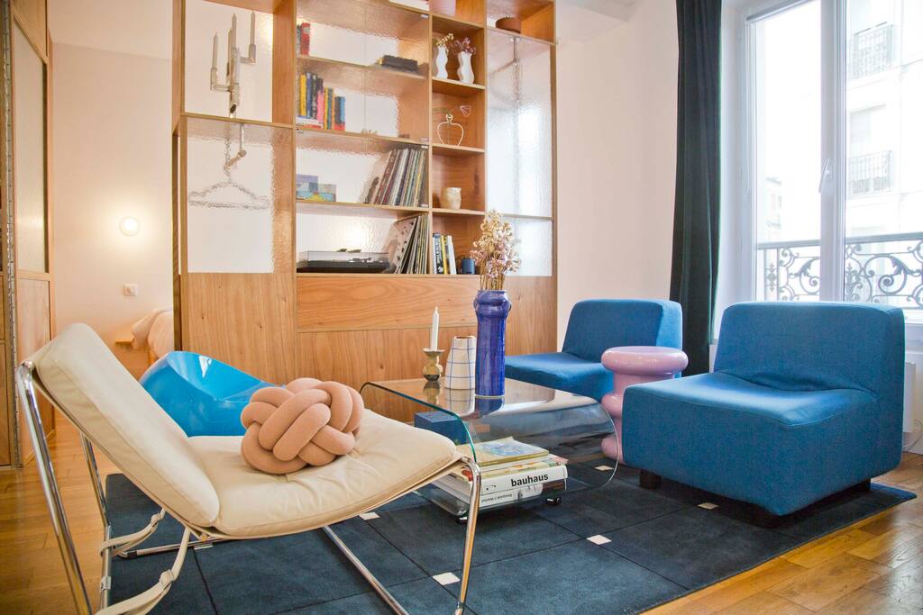 Appartement d'architectes au coeur de Belleville