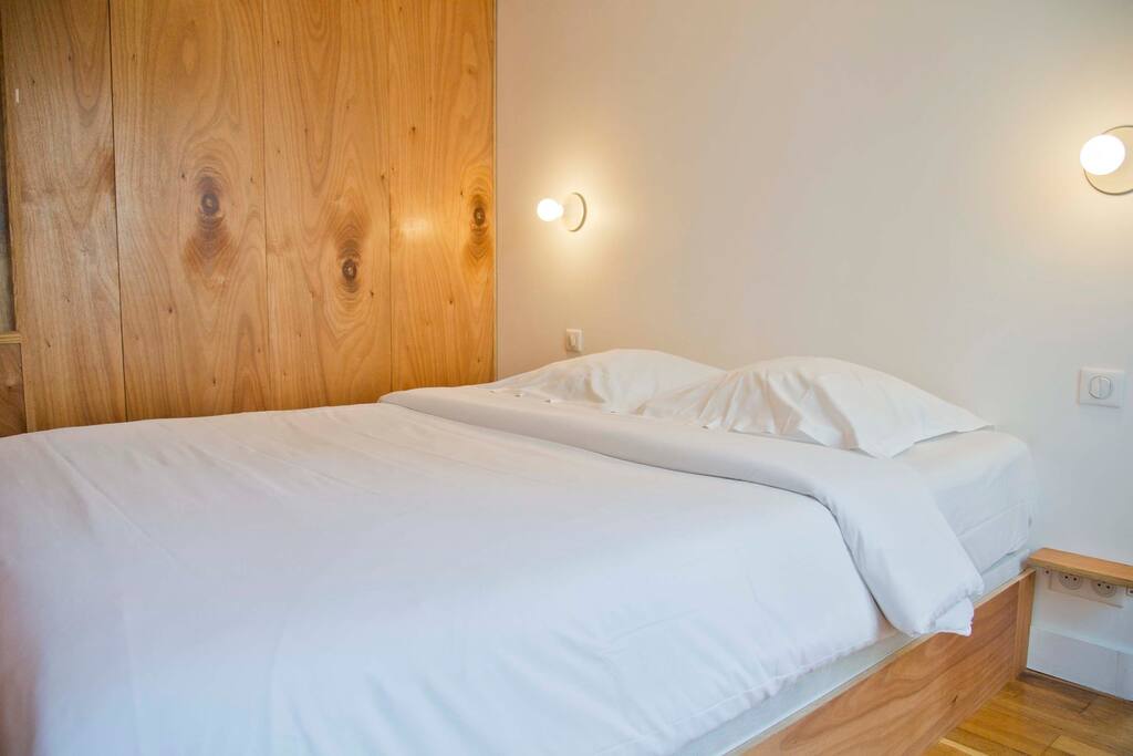 Appartement d'architectes au coeur de Belleville