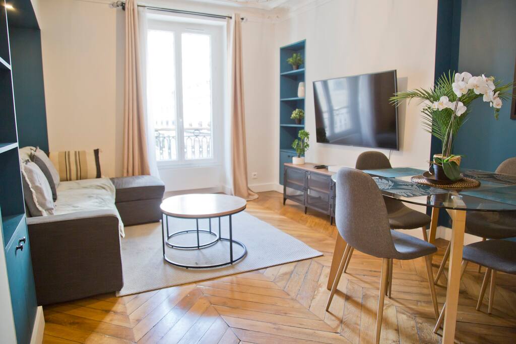 Peaceful Modern 2 Bedroom Apt Saint Germain