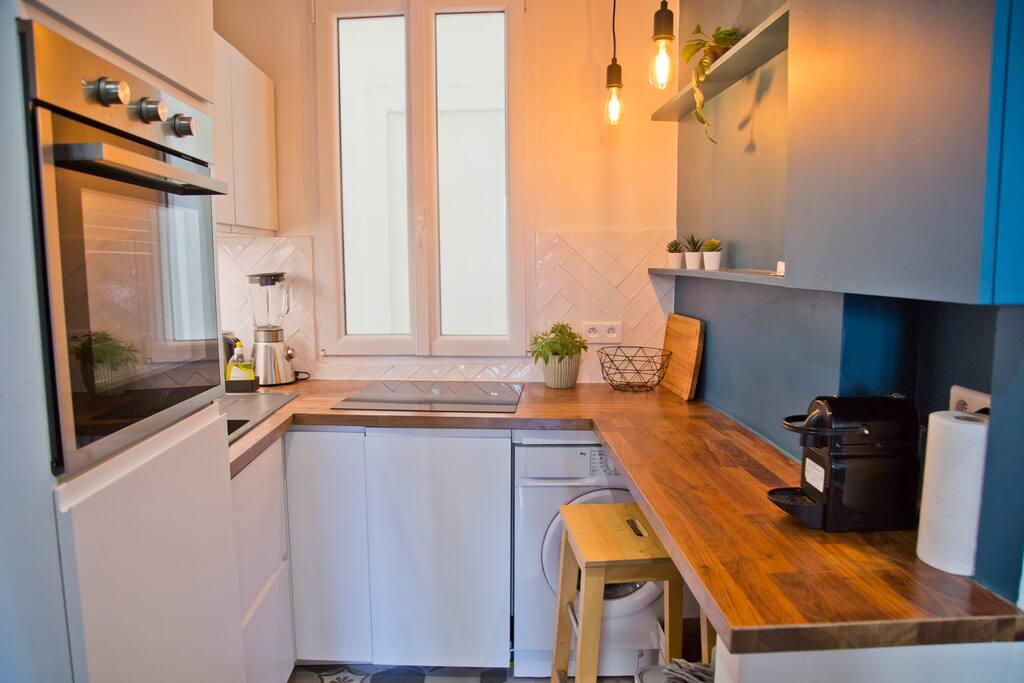 Peaceful Modern 2 Bedroom Apt Saint Germain