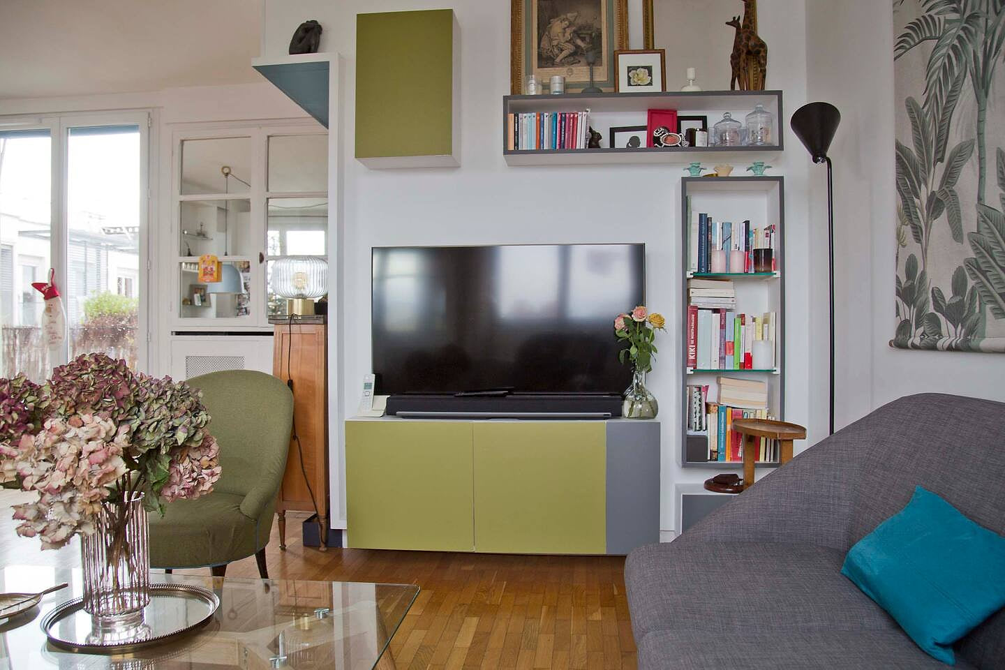 Top Floor Family apartment 17eme