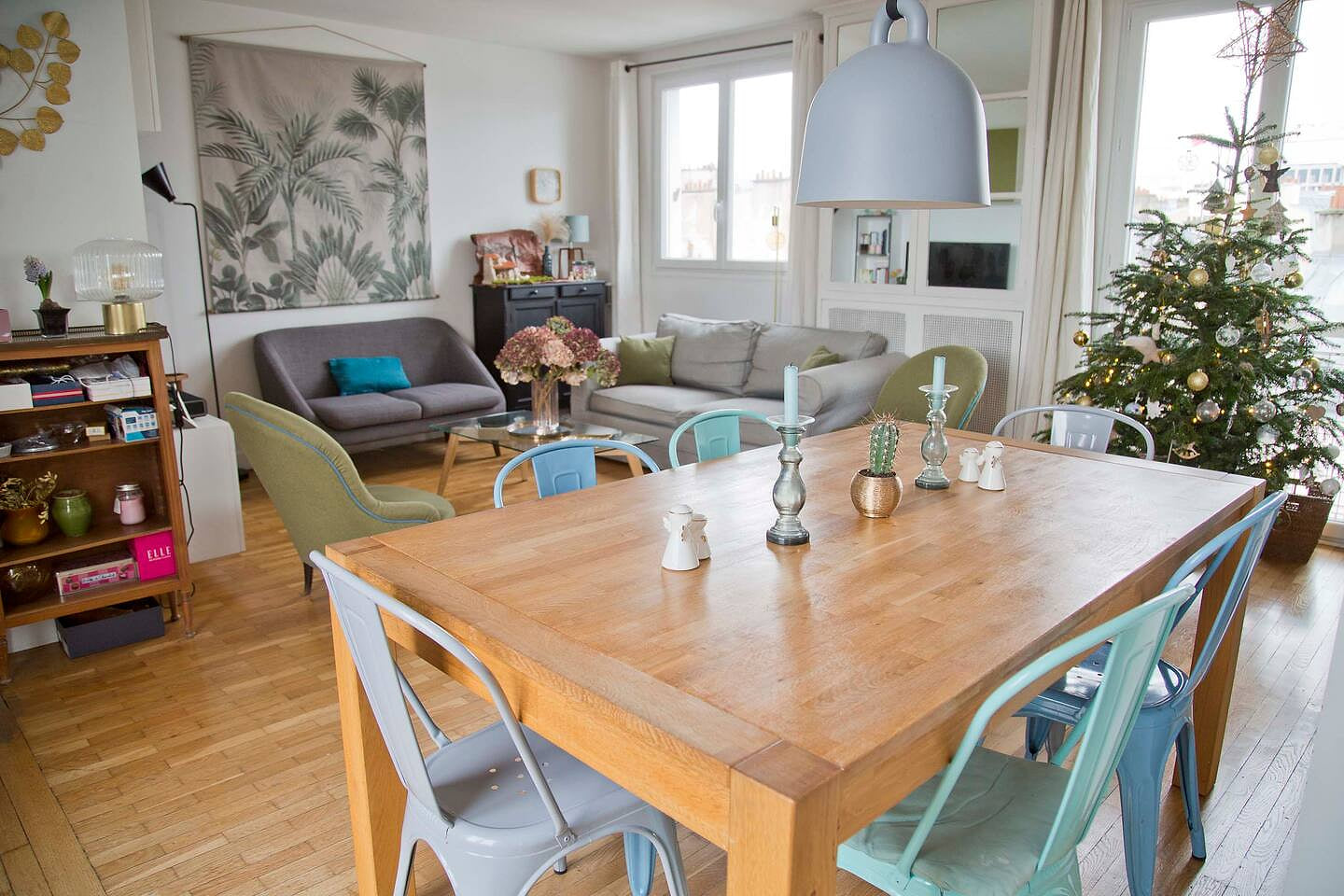 Top Floor Family apartment 17eme