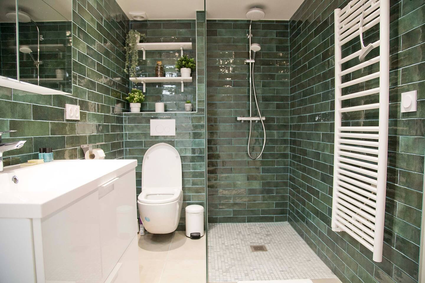 Gabrielle - Authentic Loft Saint-Germain Luxembourg Courtyard