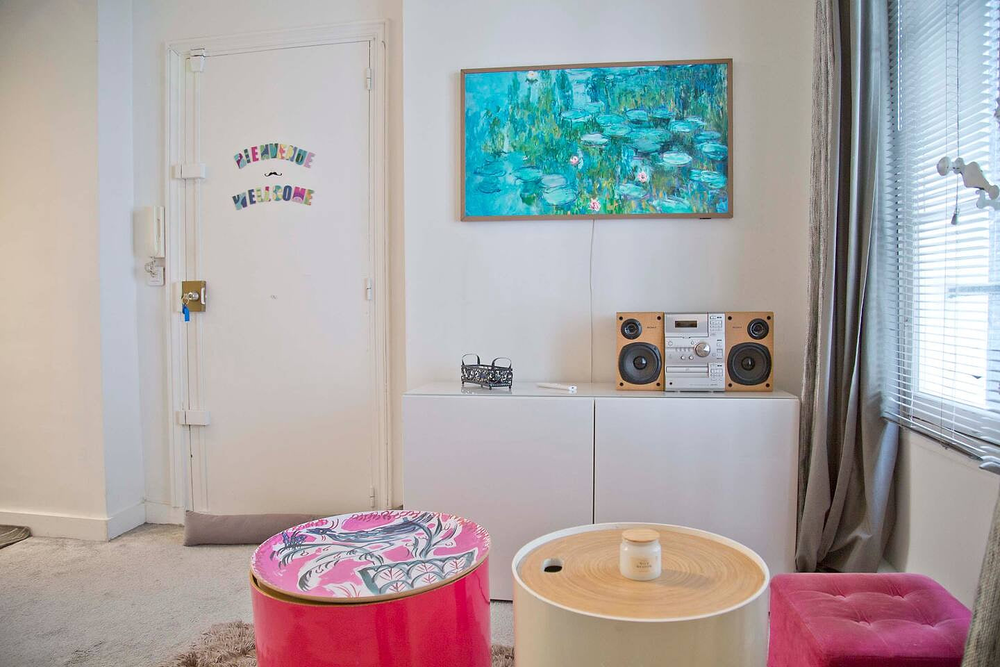 Studio Lumineux Calme Rue du Faubourg Saint Denis