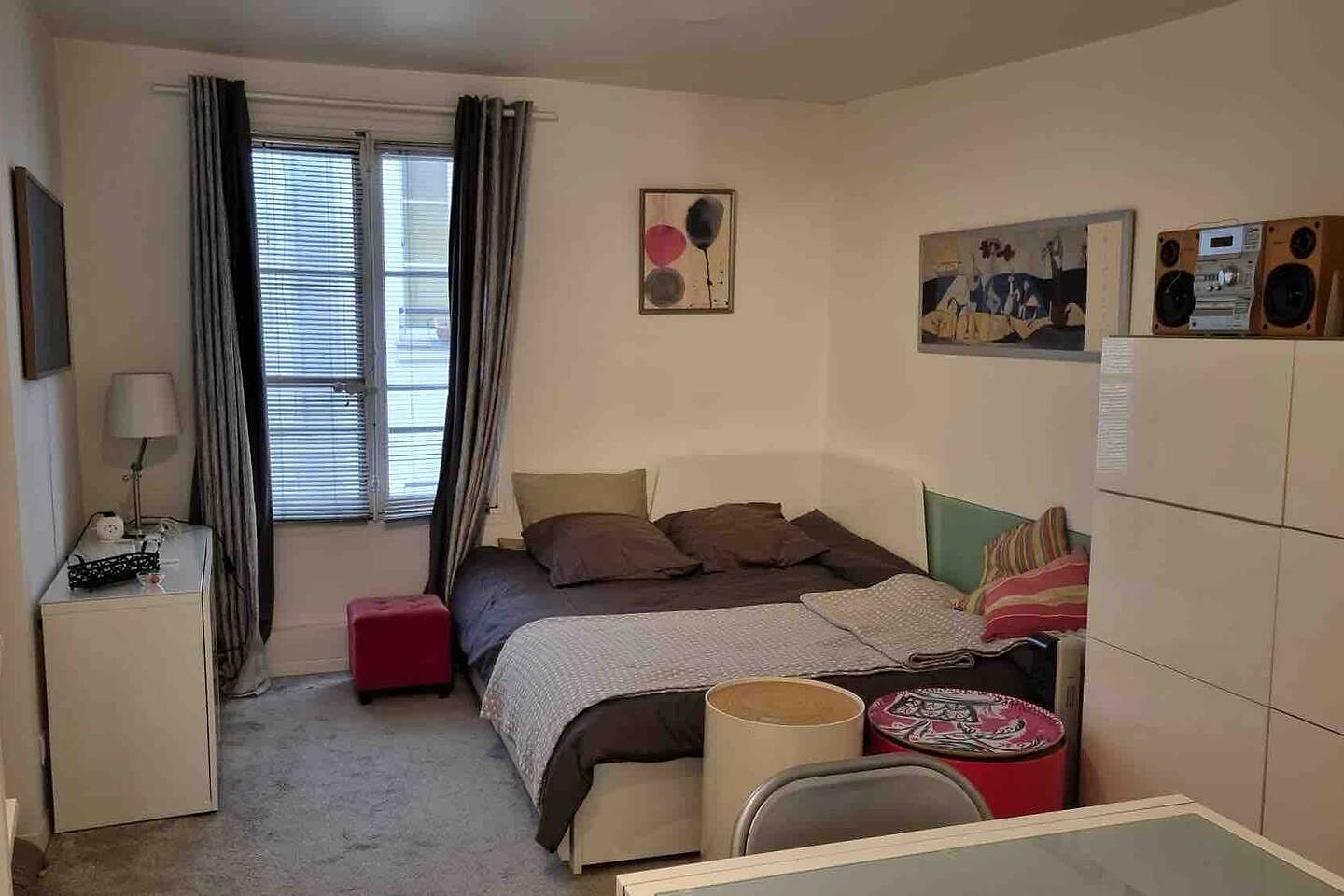 Studio Lumineux Calme Rue du Faubourg Saint Denis