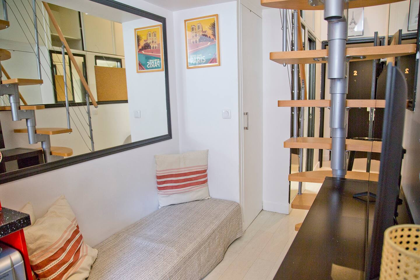 Tiny Studio Saint Germain Notre Dame