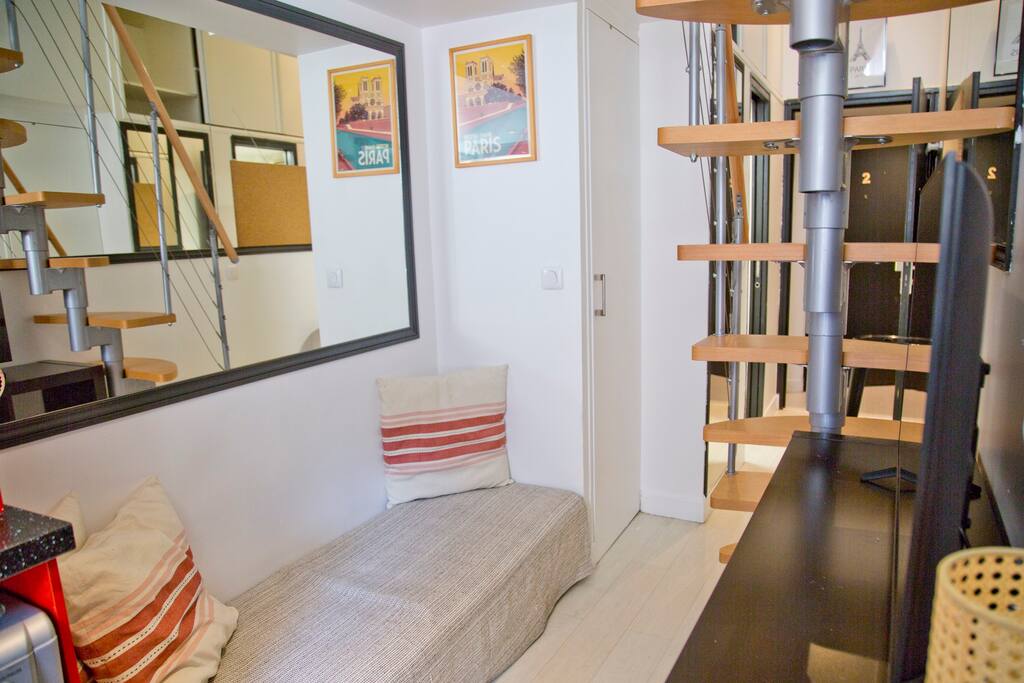 Tiny Studio Saint Germain Notre Dame