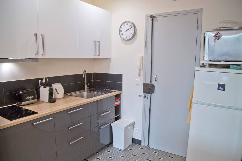 Cute apartment in Auteuil