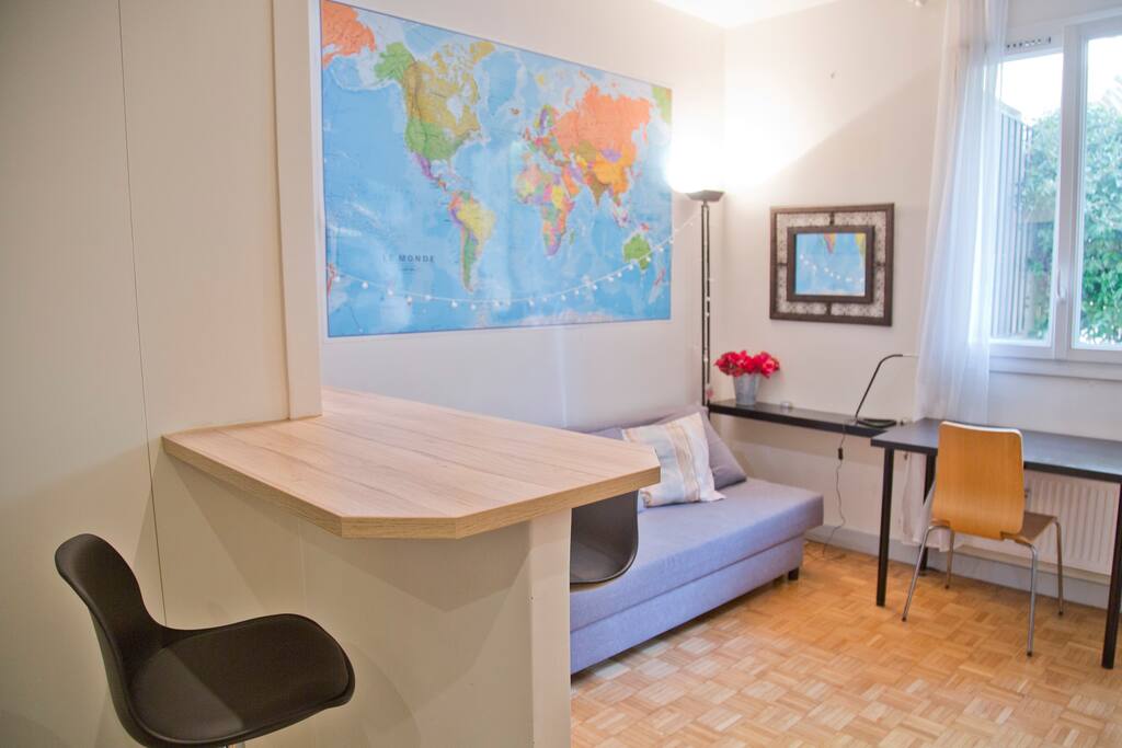 Cute apartment in Auteuil