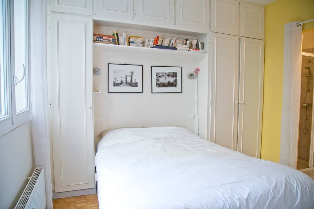 Cute apartment in Auteuil
