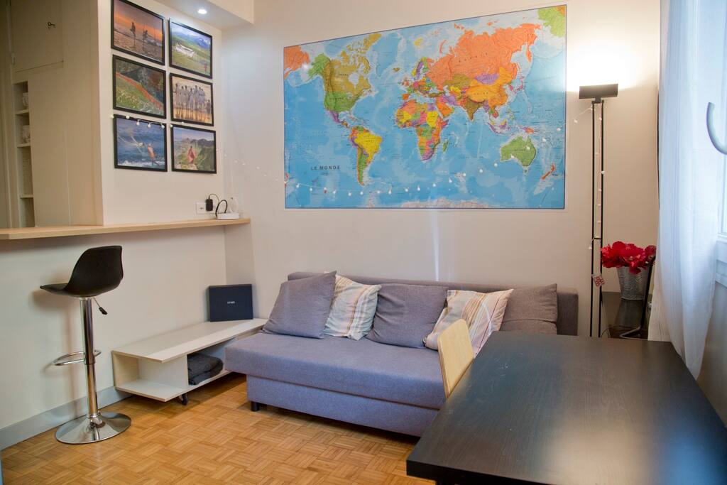 Cute apartment in Auteuil