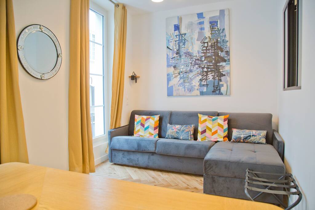 Zoé - Design 2BR Mouffetard
