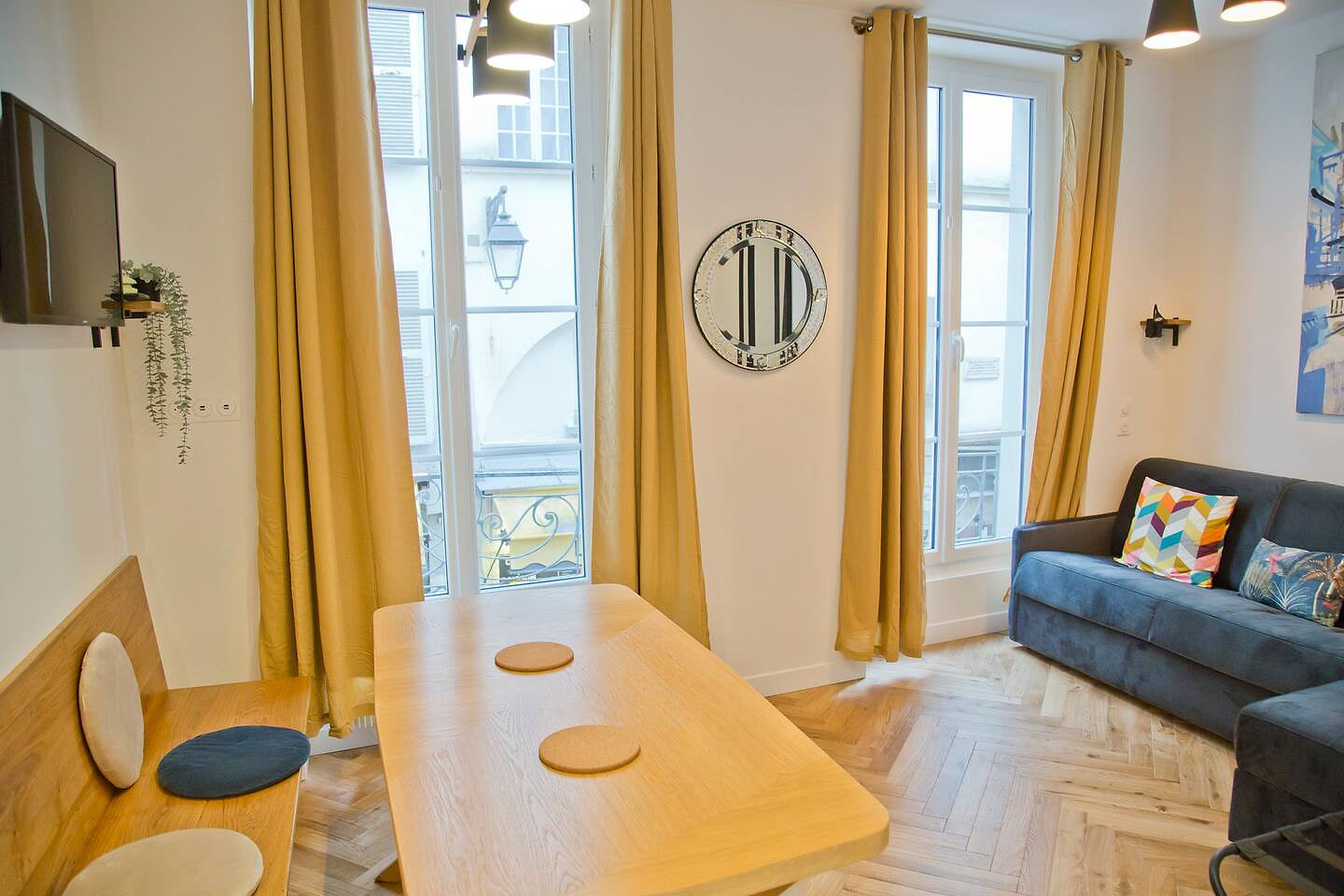 Zoé - Design 2BR Mouffetard