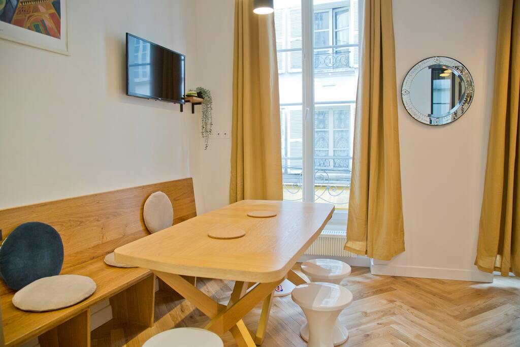 Zoé - Design 2BR Mouffetard