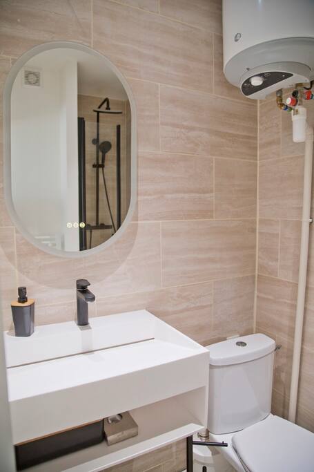 Luxury Studio with Terrasse and Eiffel Tour View