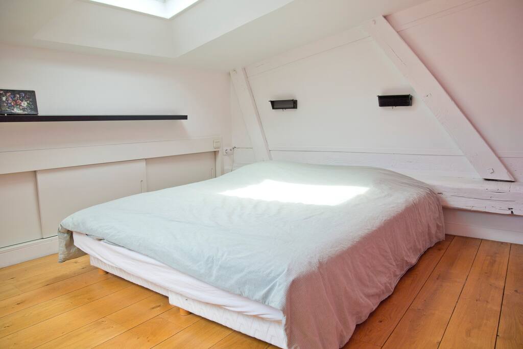 Luxieux loft avec terrasse proche du Marais