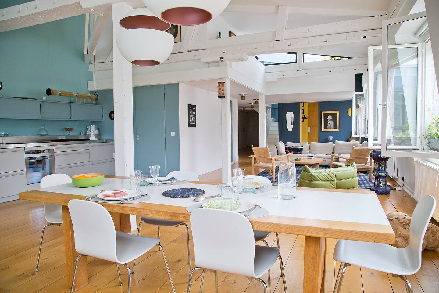 Luxieux loft avec terrasse proche du Marais