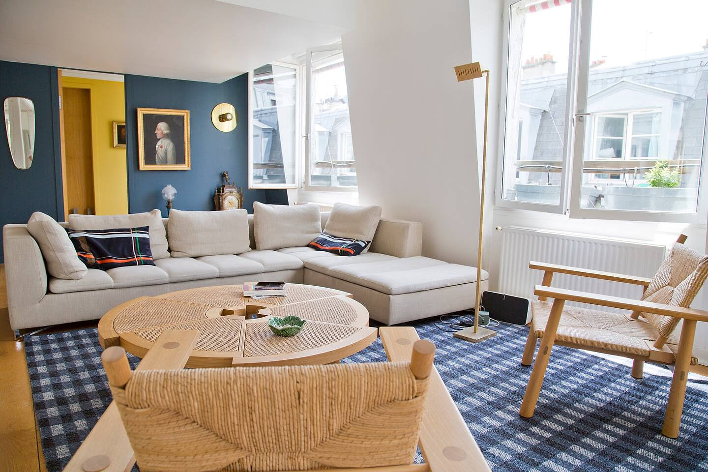 Luxieux loft avec terrasse proche du Marais