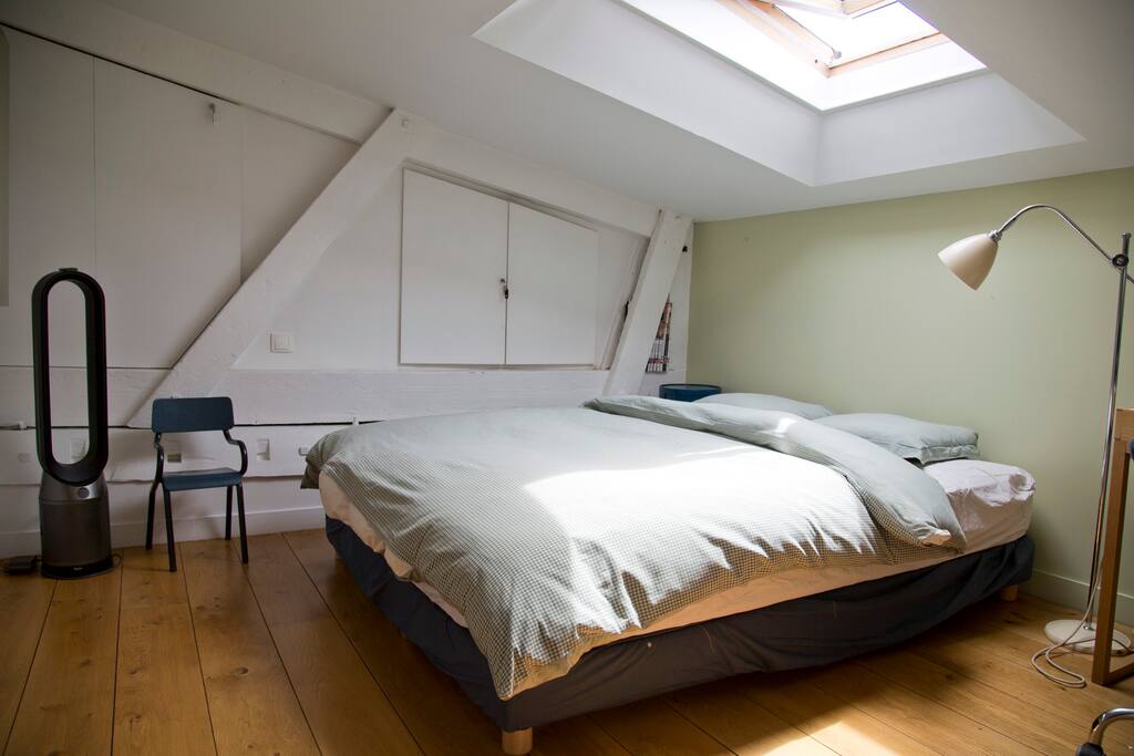 Luxieux loft avec terrasse proche du Marais