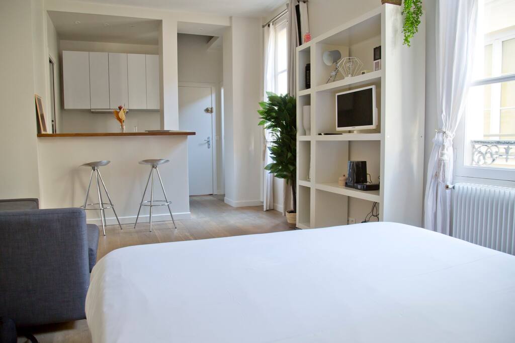 Magnifique Studio Pantheon Sorbonne St Germain