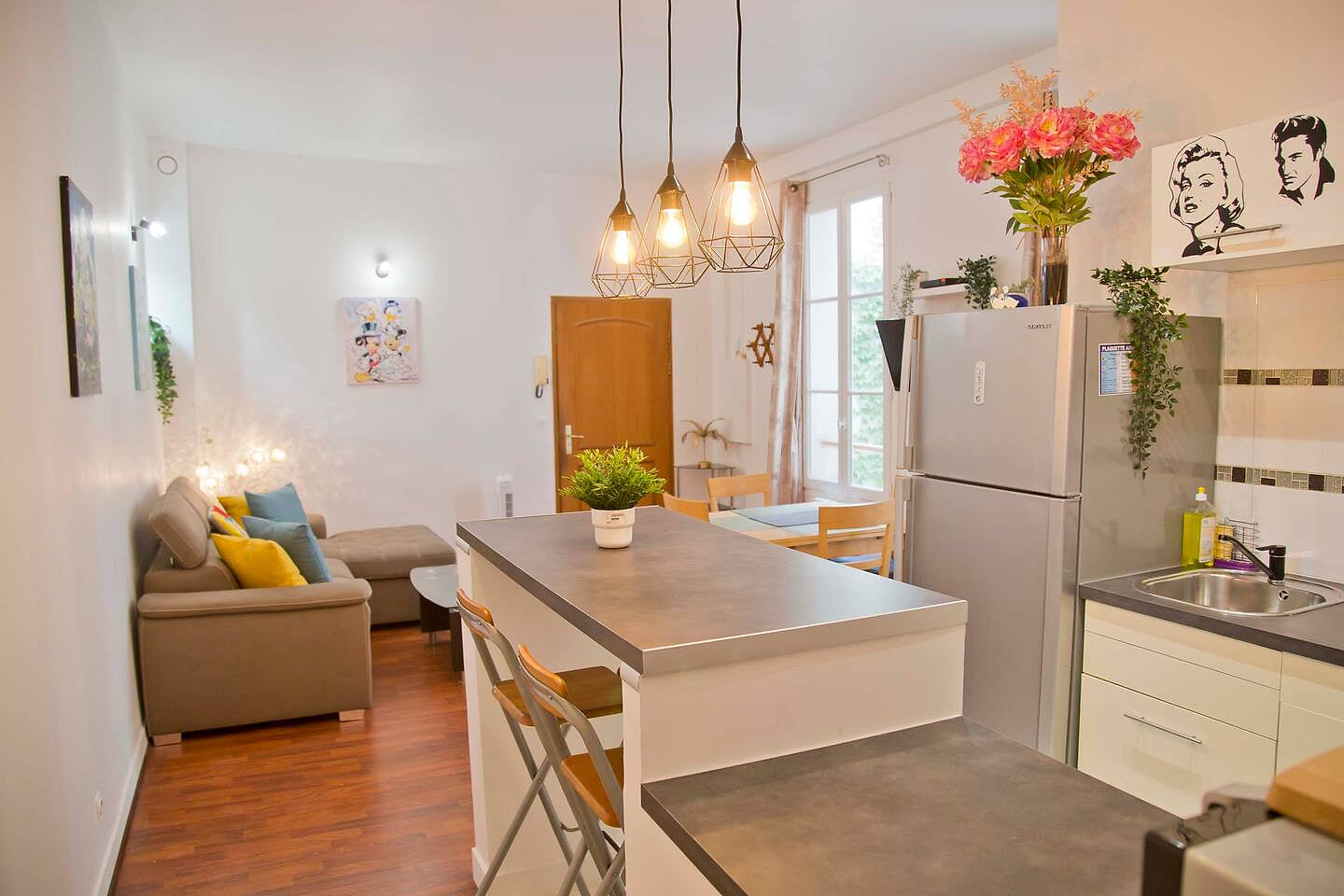 Peaceful Apt in Marais