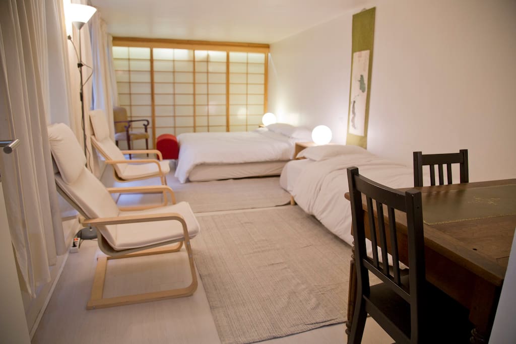 Camille - Authentic 4-Bed Apartment Saint-Germain Notre Dame