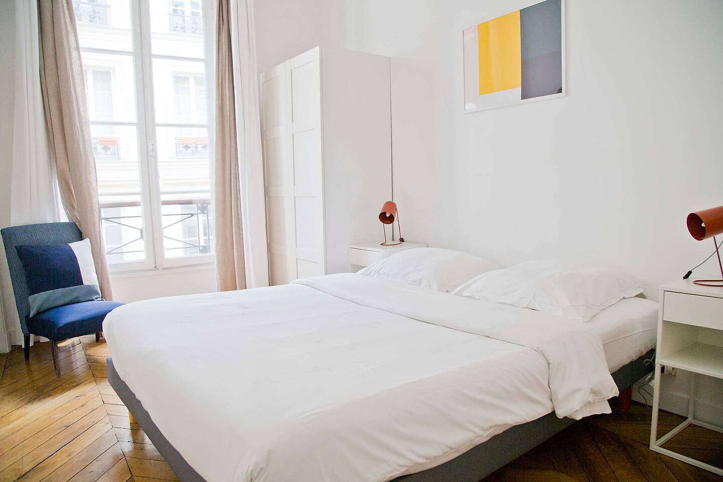 Cute apt Heart Saint Germain 1m+