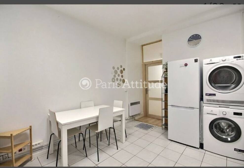 Béranger - Apt Center of Paris in Le Marais